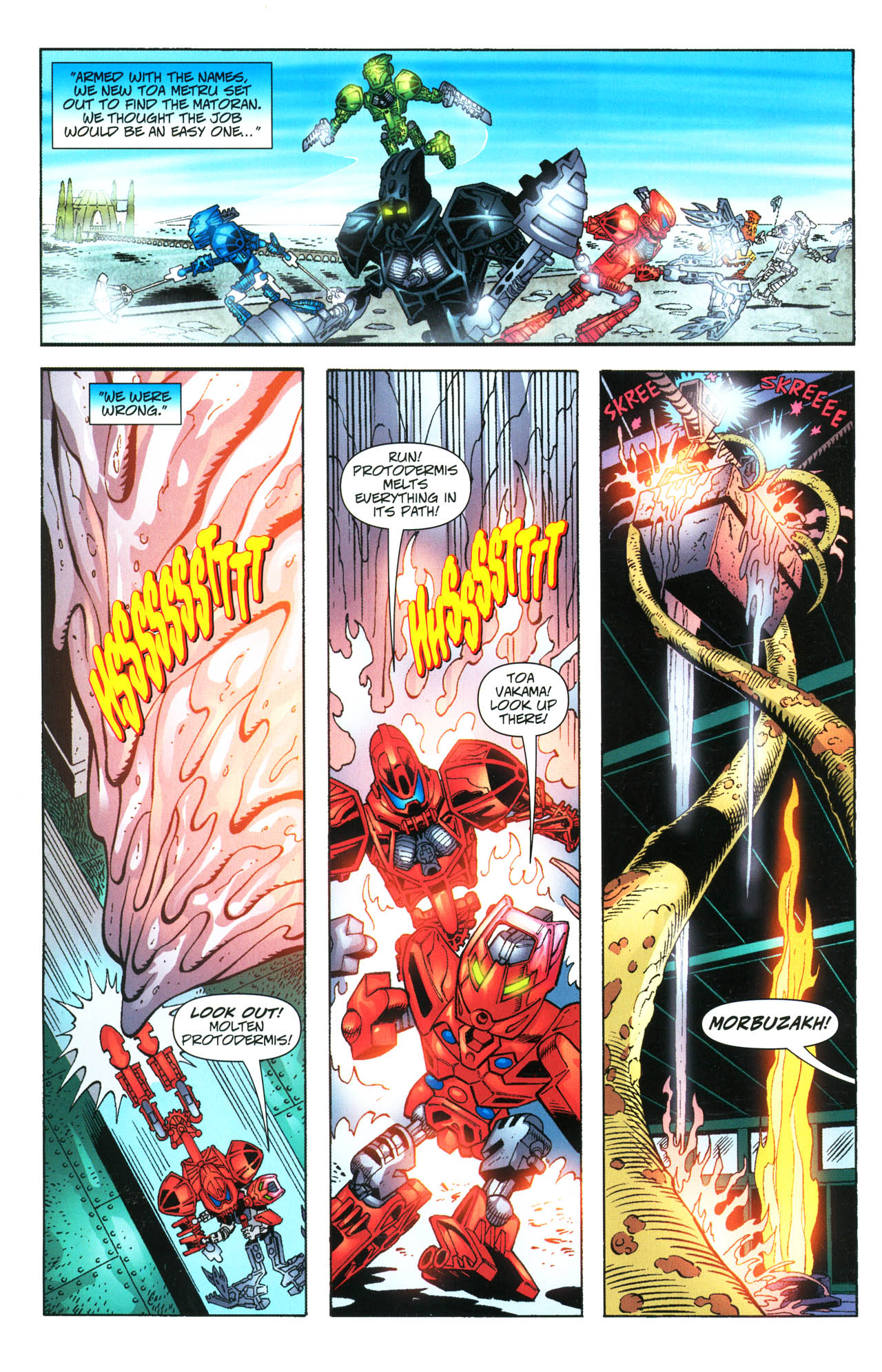Read online Bionicle comic -  Issue #16 - 8