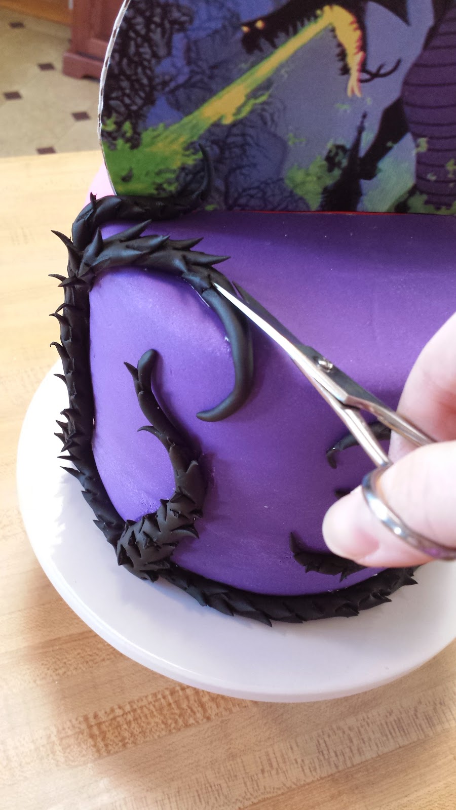 Cake Blog Sleeping Beauty (Aurora/Maleficent) Cake