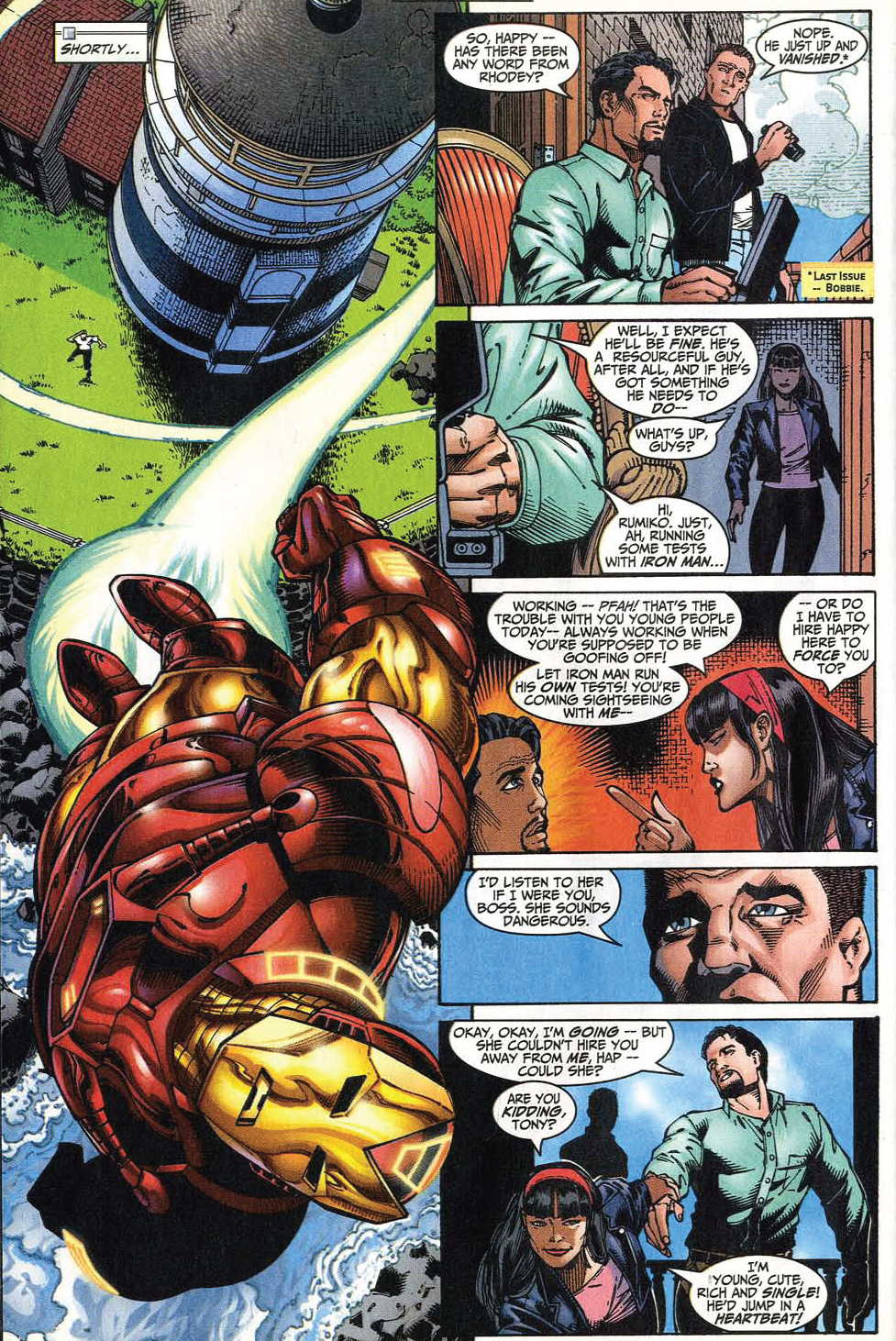 Read online Iron Man (1998) comic -  Issue #13 - 19