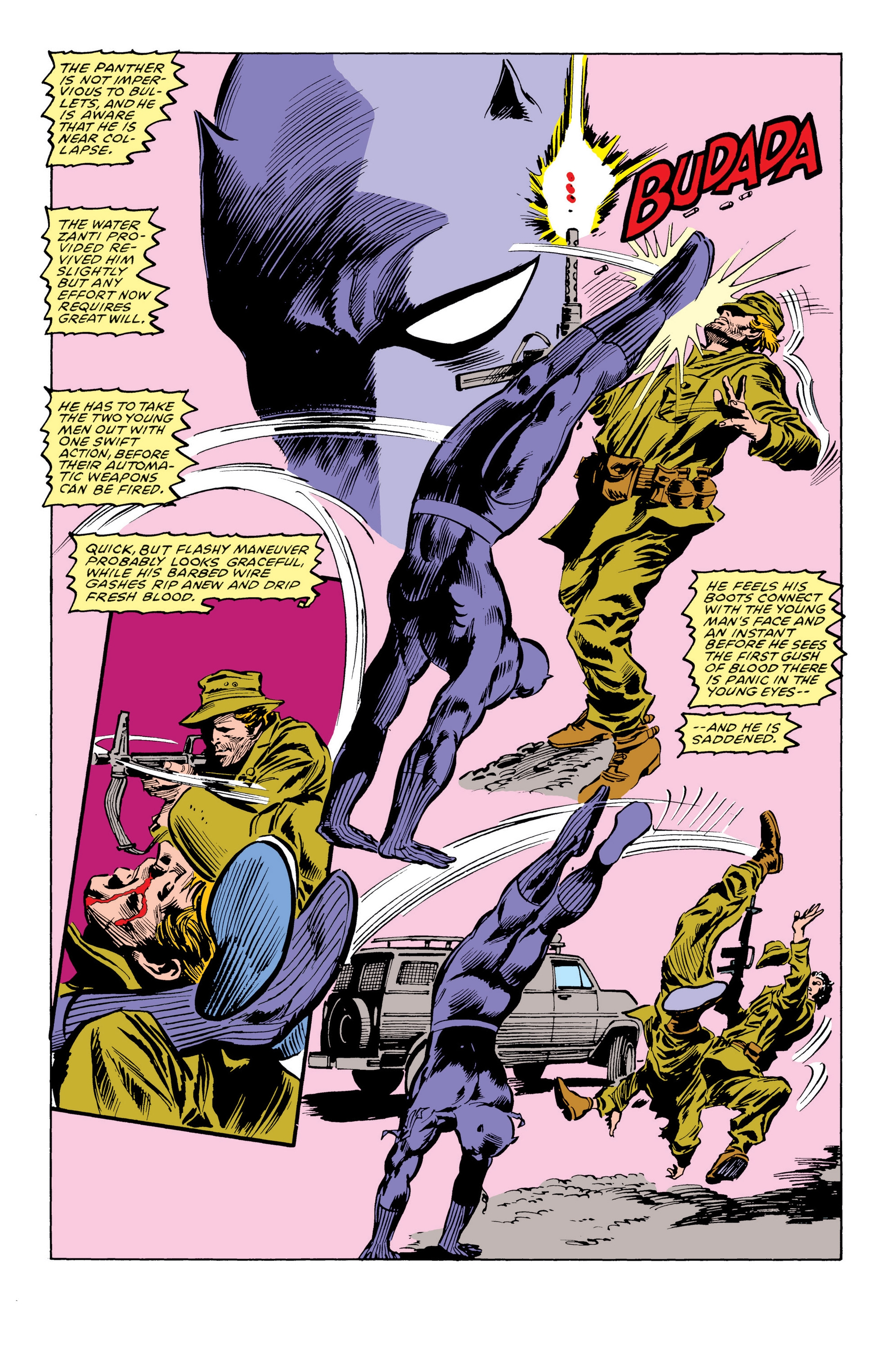 Read online Black Panther: Panther's Quest comic -  Issue # TPB - 44