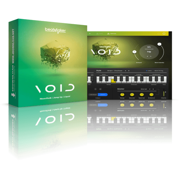 UJAM Beatmaker VOID v2.1.0 Full version