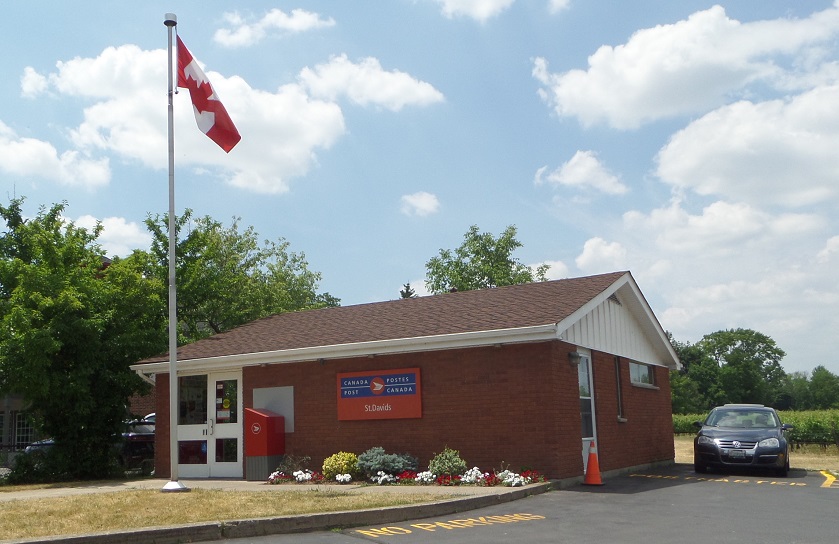 Kentucky Travels St. Davids Post Office, Ontario Canada