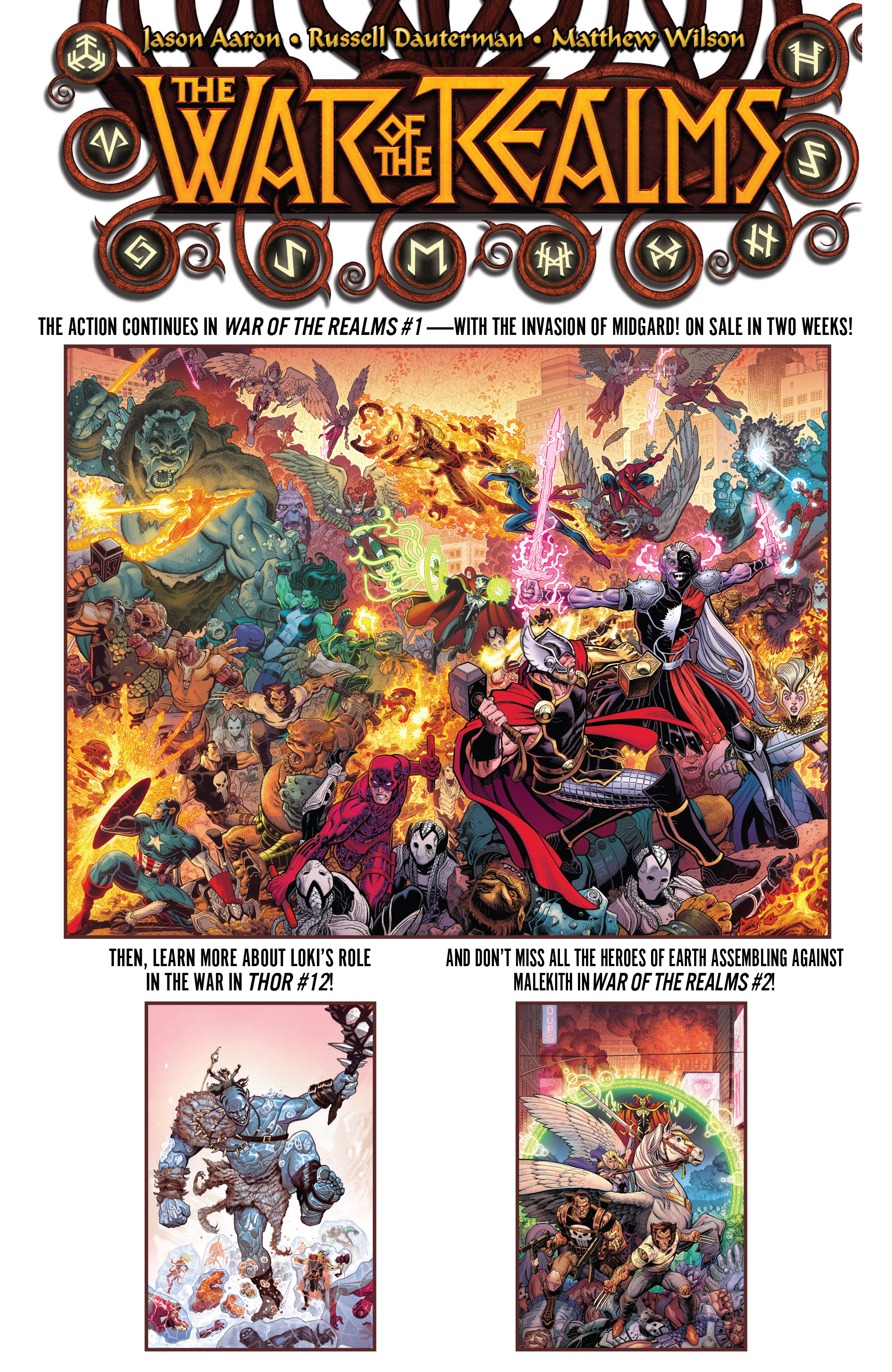 Read online Thor (2018) comic -  Issue #11 - 23