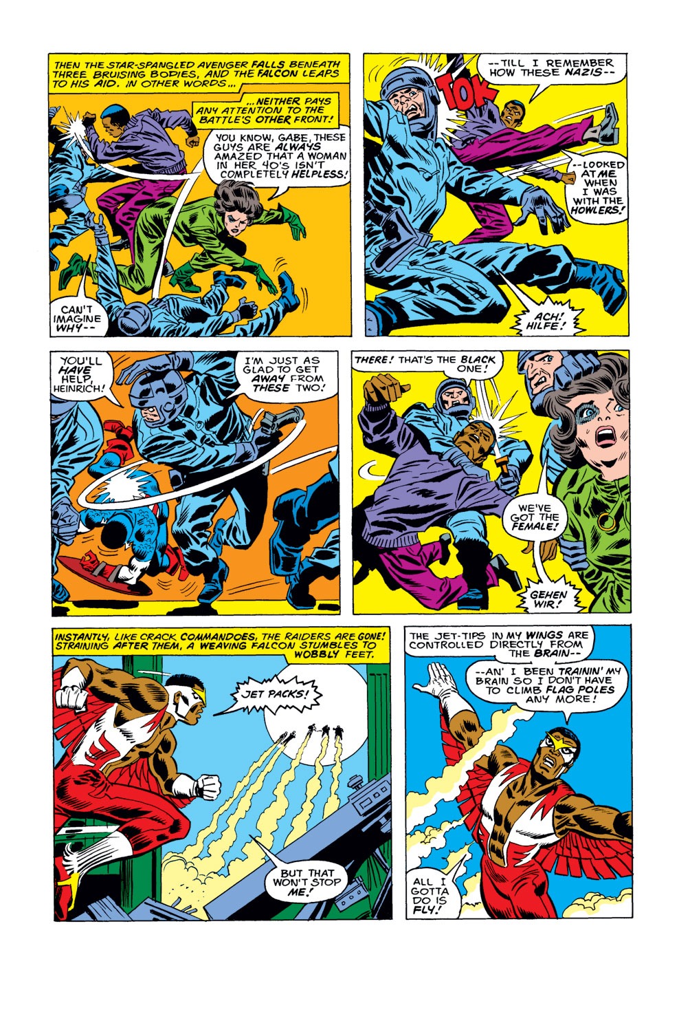 Read online Captain America (1968) comic -  Issue #185 - 10
