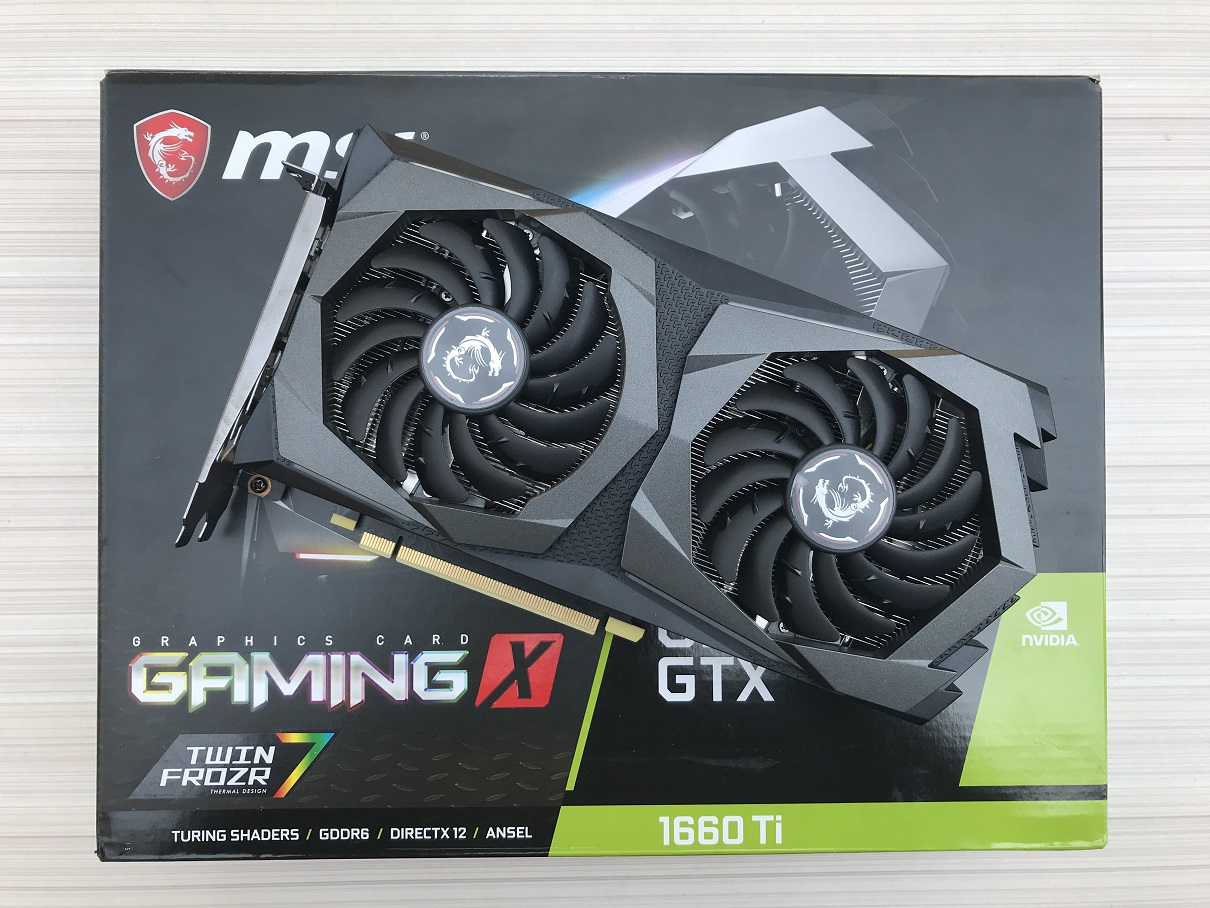 Msi 1660 ti gaming