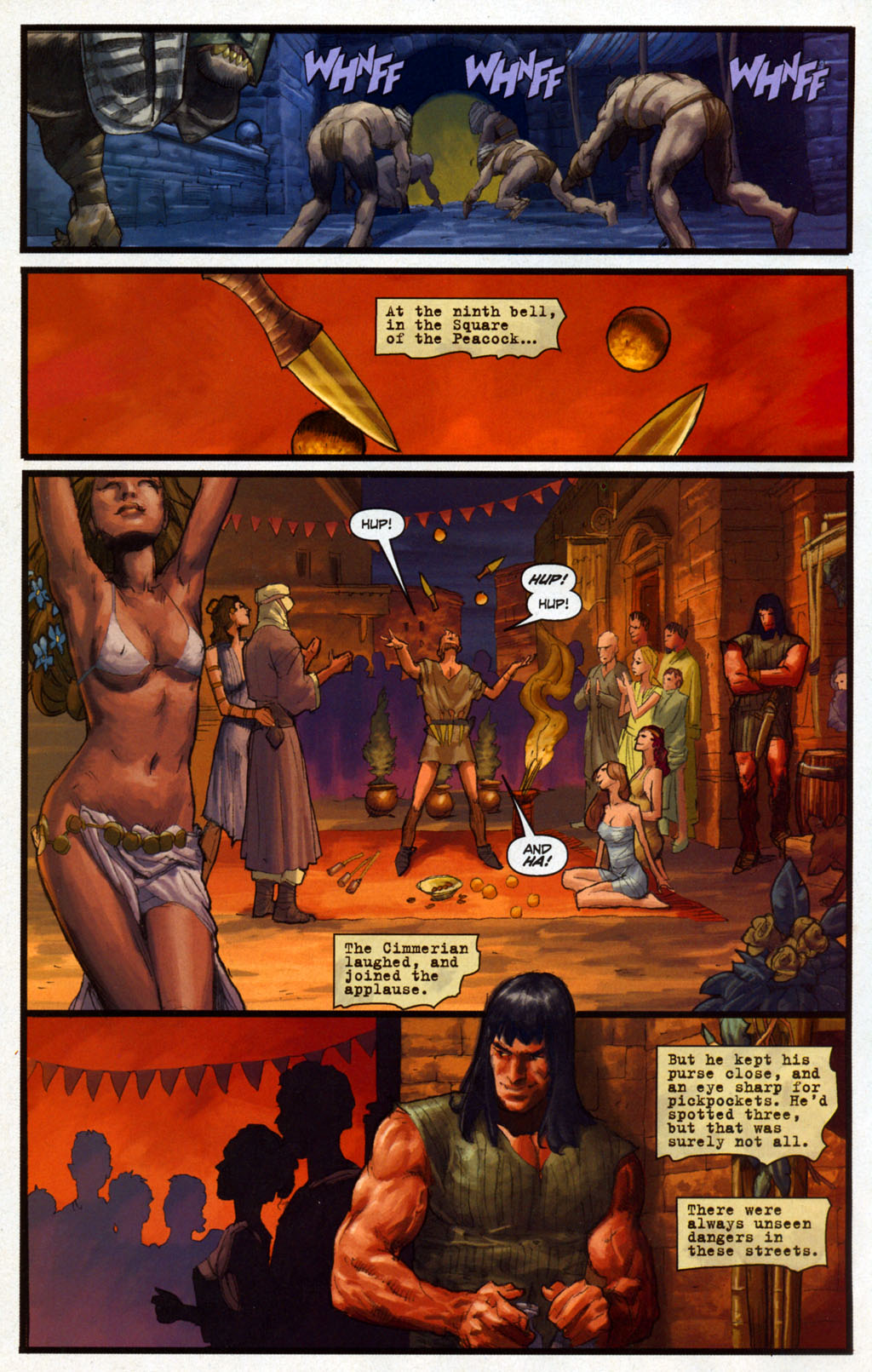 Read online Conan (2003) comic -  Issue #19 - 13