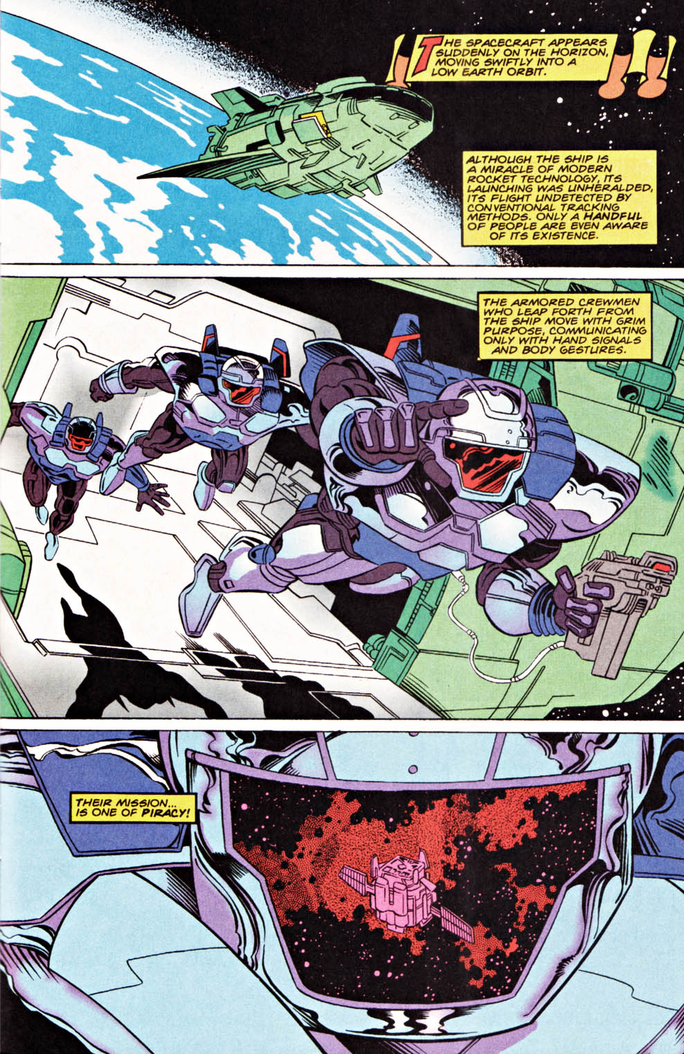Read online Nova (1994) comic -  Issue #8 - 2