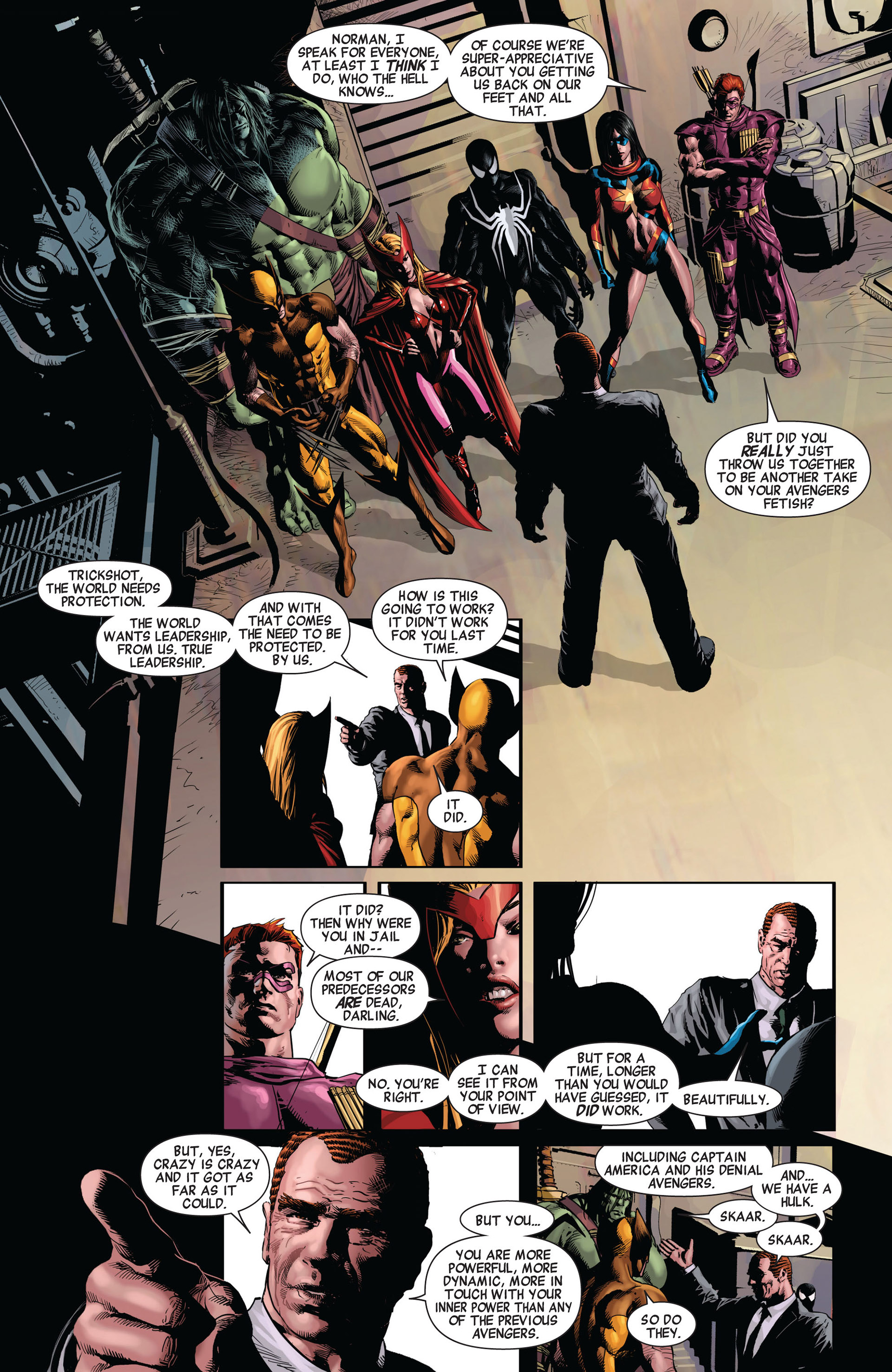 Read online New Avengers (2010) comic -  Issue #19 - 14