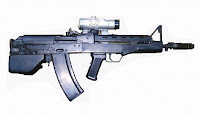 Vepr Ucrania Assault Rifle