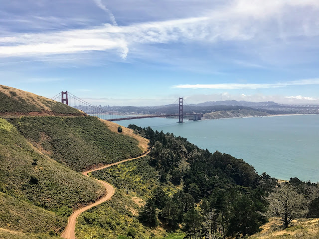 Marin Headlands Hikes - The Perfect Long Weekend in San Fran by Kelsey Social (@KelseySocial)