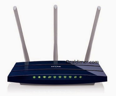 TP-Link TL-WR1043ND 300Mbps Wireless N Gigabit Router