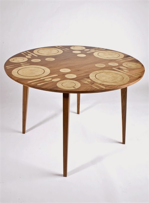 mesas con diferente diseño muy creativo 
