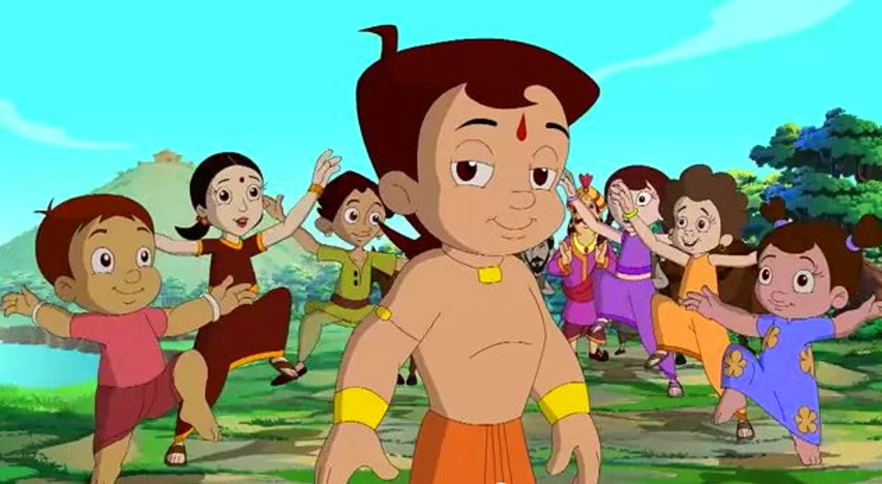 chhota bheem and the curse of damyaan chhota bheem and the curse of damyaan