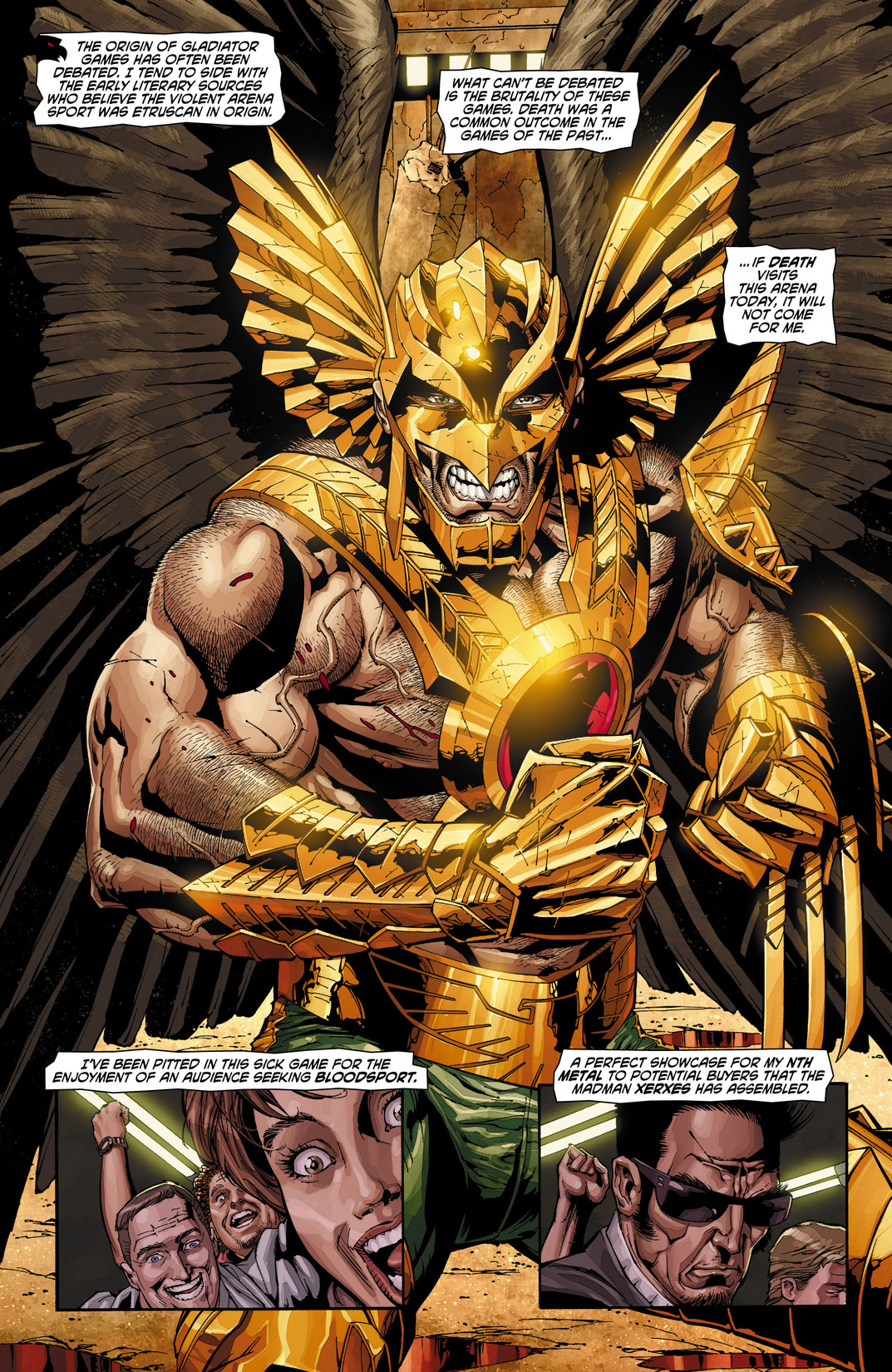 Read online The Savage Hawkman comic -  Issue #10 - 2