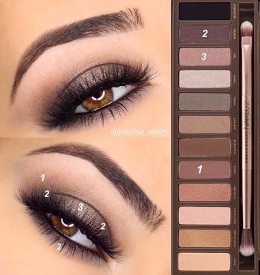 Luxury Makeup - (Kylie Jenner Last Instagram Makeuo Look Eyeshadow)