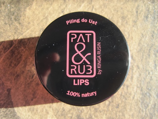 PAT&RUB Peeling do ust różany
