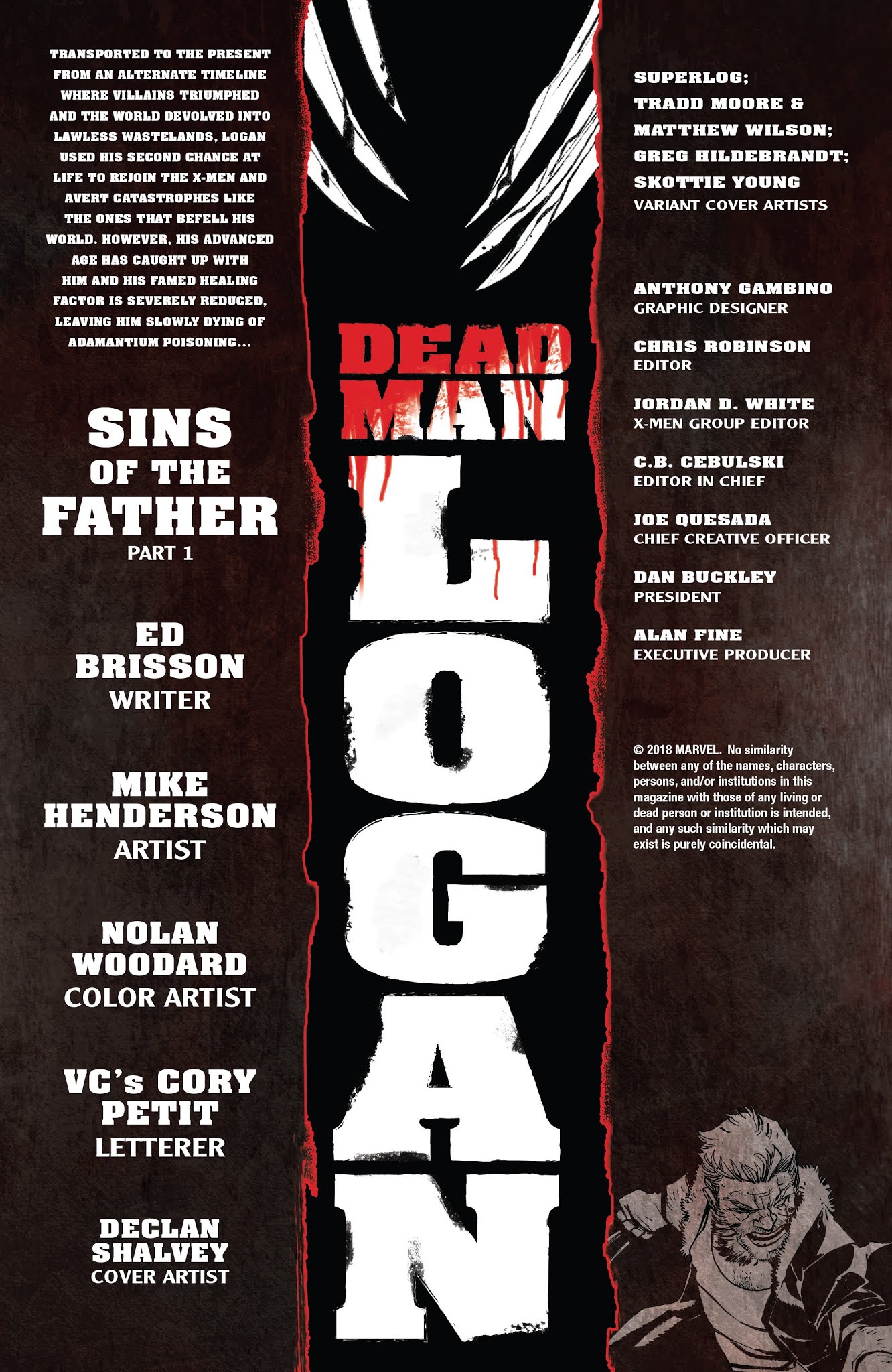 Read online Dead Man Logan comic -  Issue #1 - 4