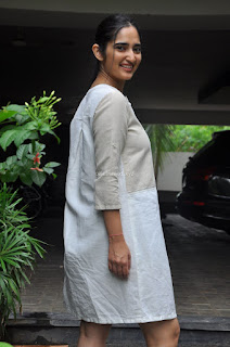 Radhika Cute Young New Actress in White Long Transparent Kurta ~  Exclusive Celebrities Galleries 001