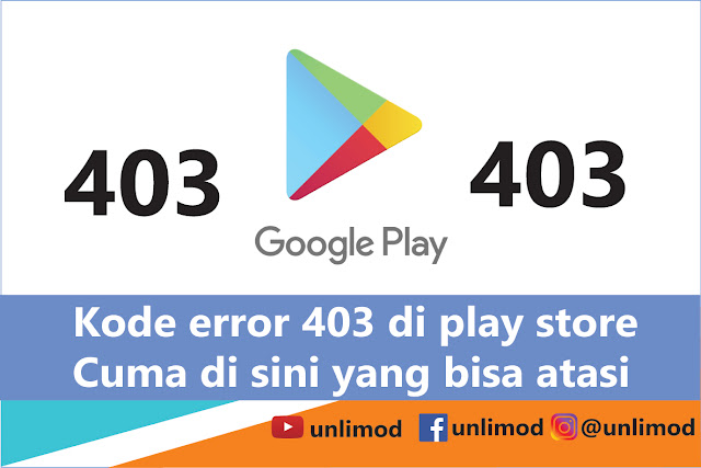 error 403