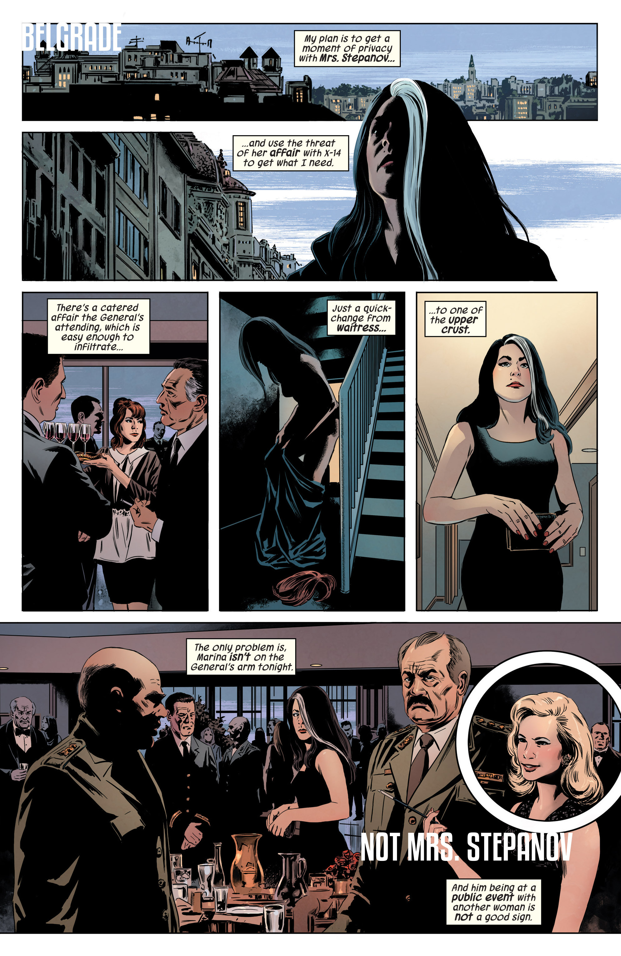 Read online Velvet comic -  Issue # _TPB 1 - Before The Living End - 64