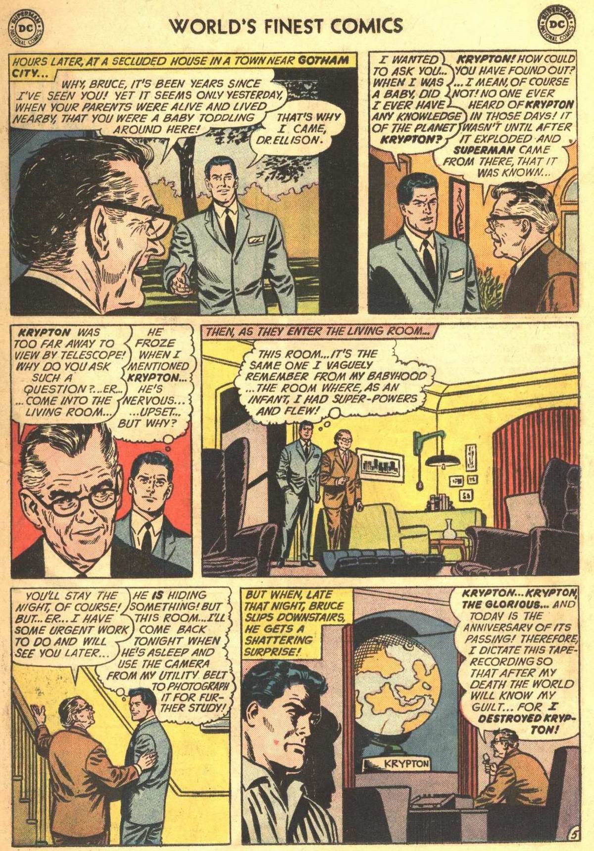 Read online World's Finest Comics comic -  Issue #146 - 7