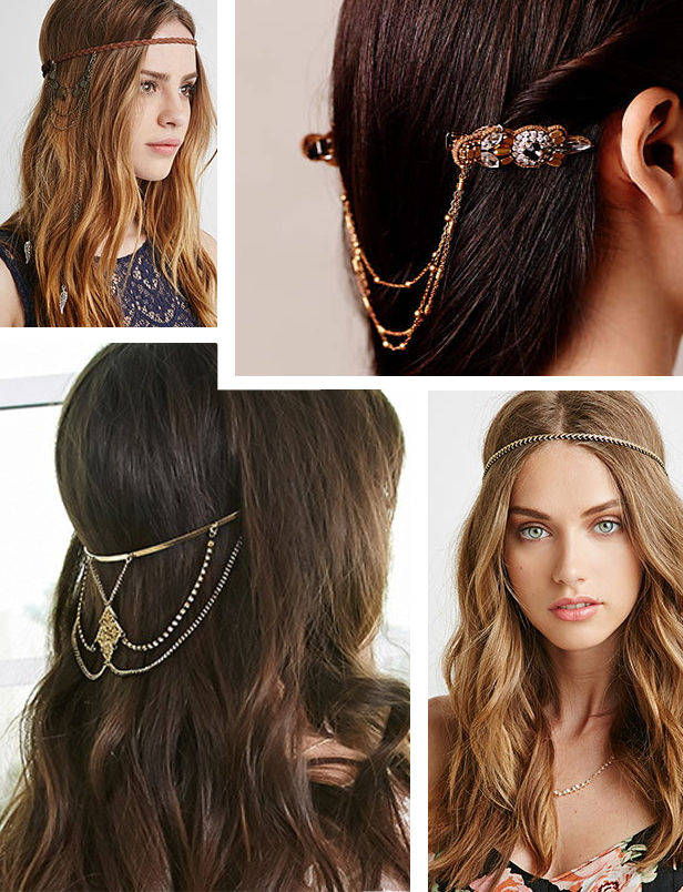 So Fashionably Frugal Decorative Hair Chains Unleash Your Inner Boho