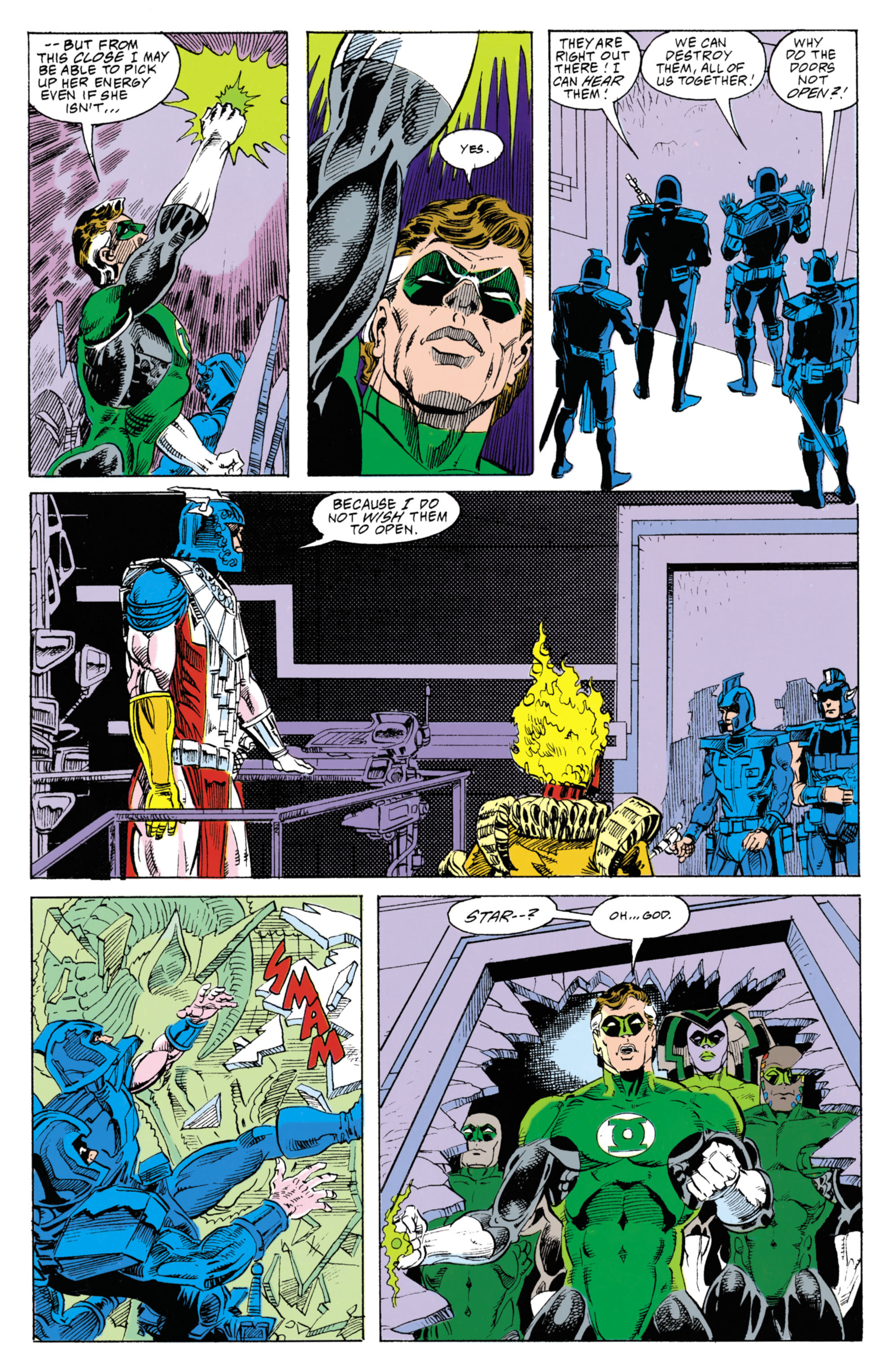 Read online Green Lantern (1990) comic -  Issue #22 - 17