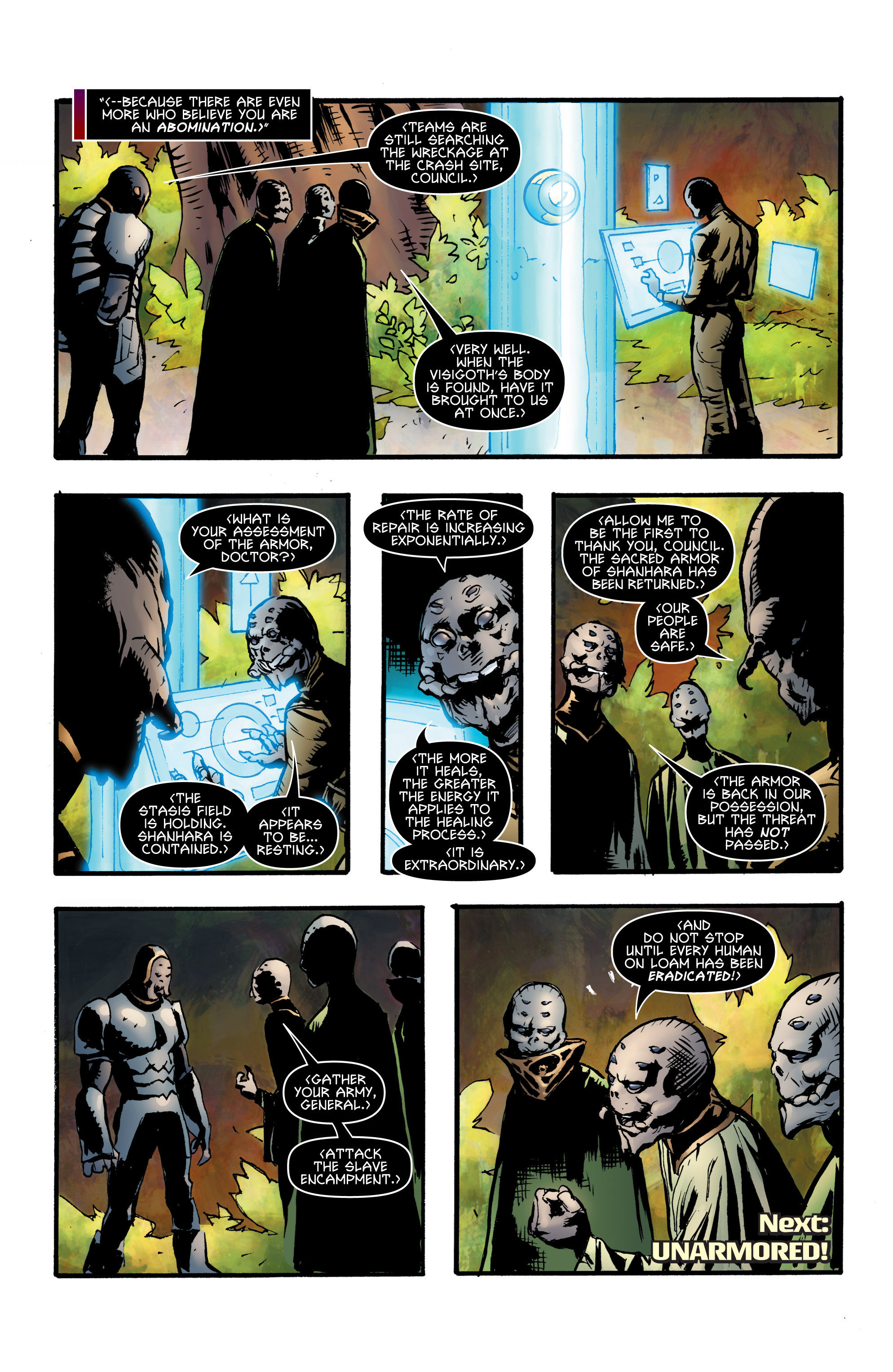 Read online X-O Manowar (2012) comic -  Issue # _TPB 3 - 100