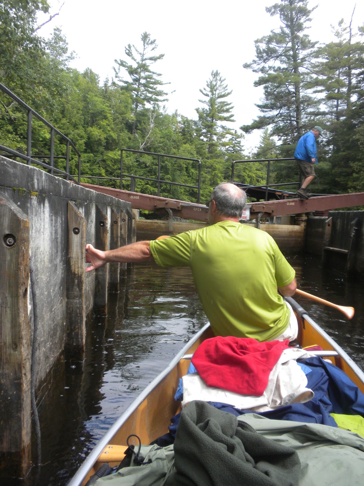 kdaanennfct Map 2, Day 6 Middle Saranac Lake to Saranac Lake, NY