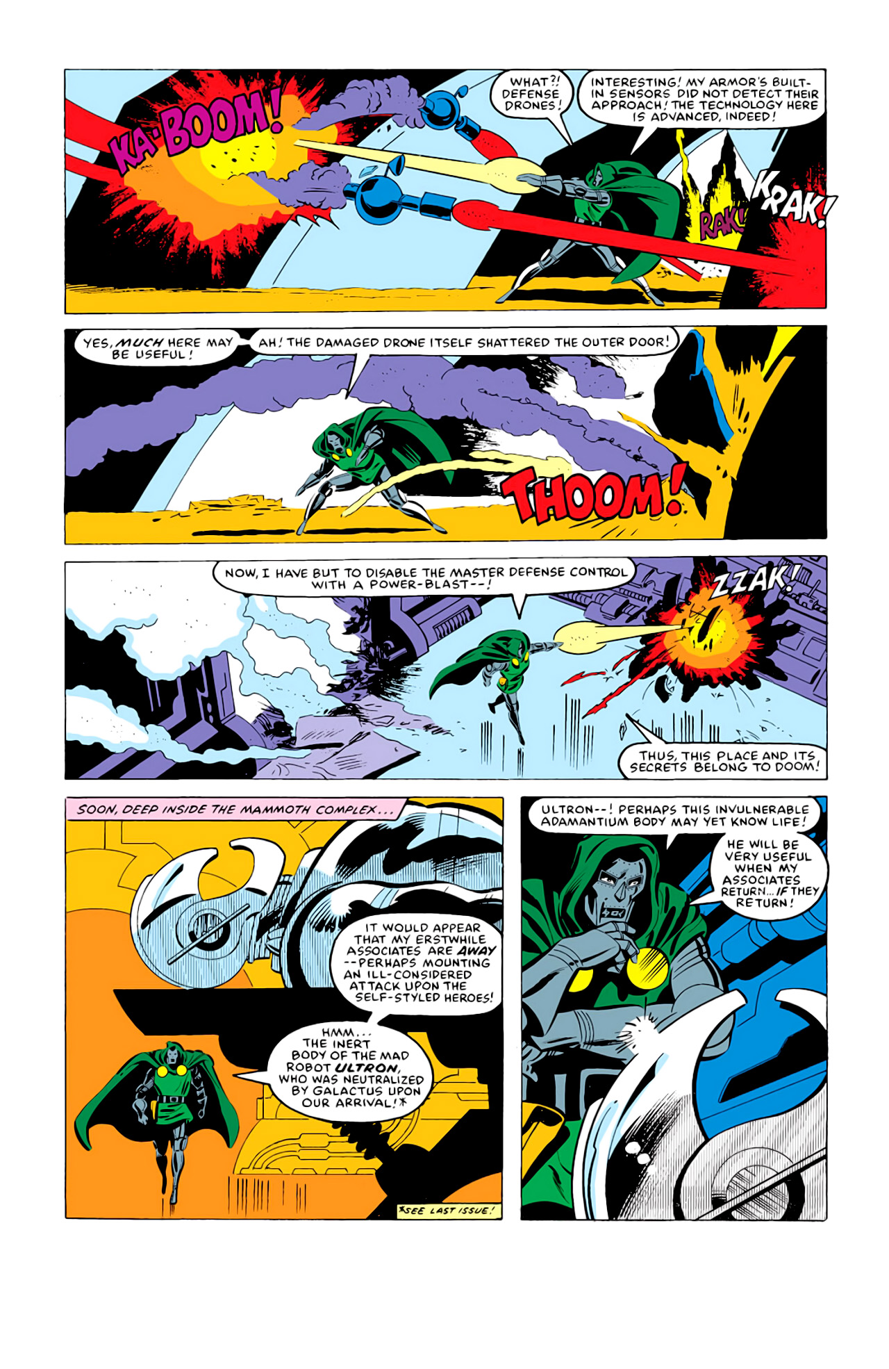 Read online Captain America (1968) comic -  Issue #292c - 8
