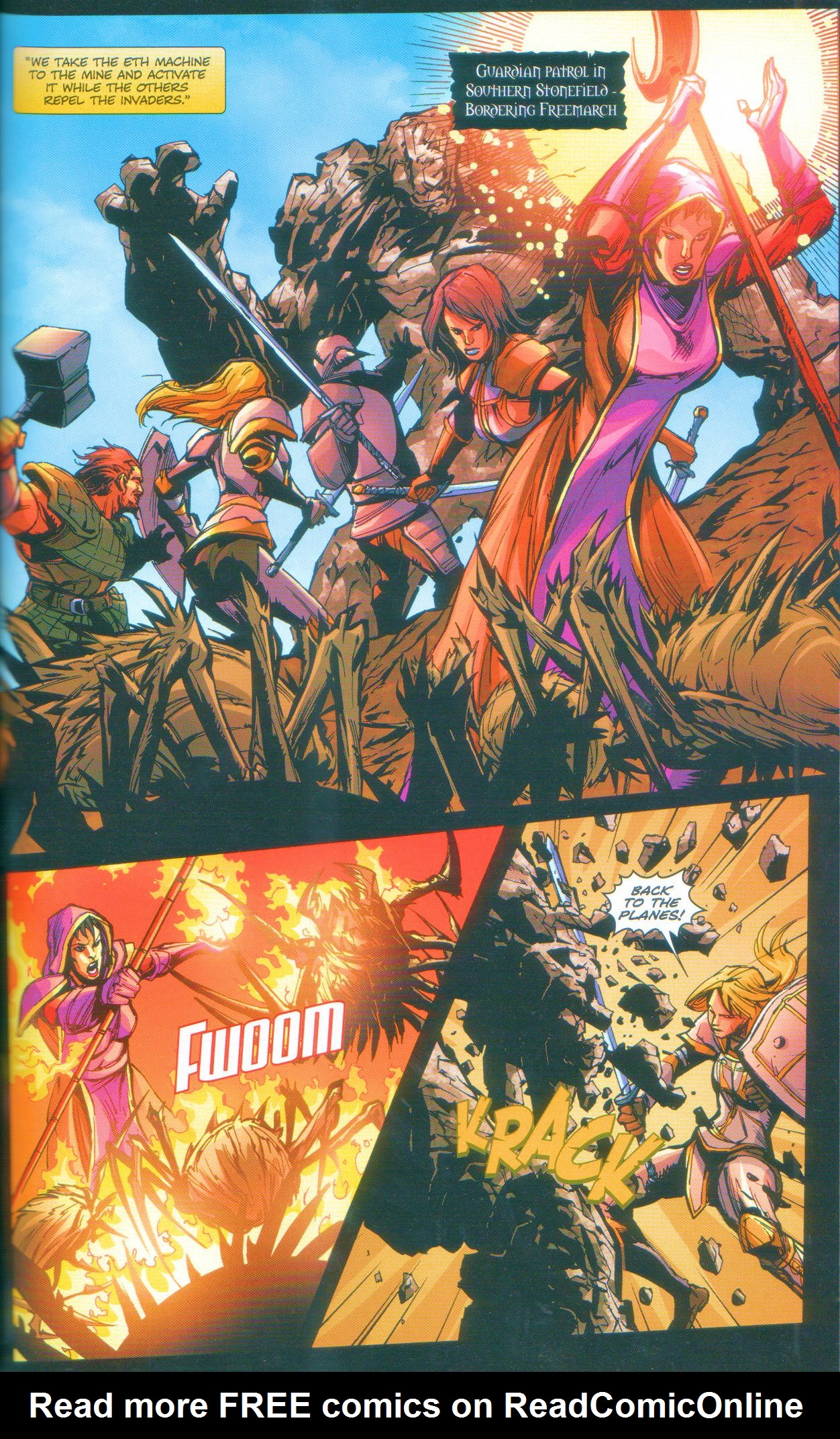 Read online Telara Chronicles comic -  Issue # _TPB - 82