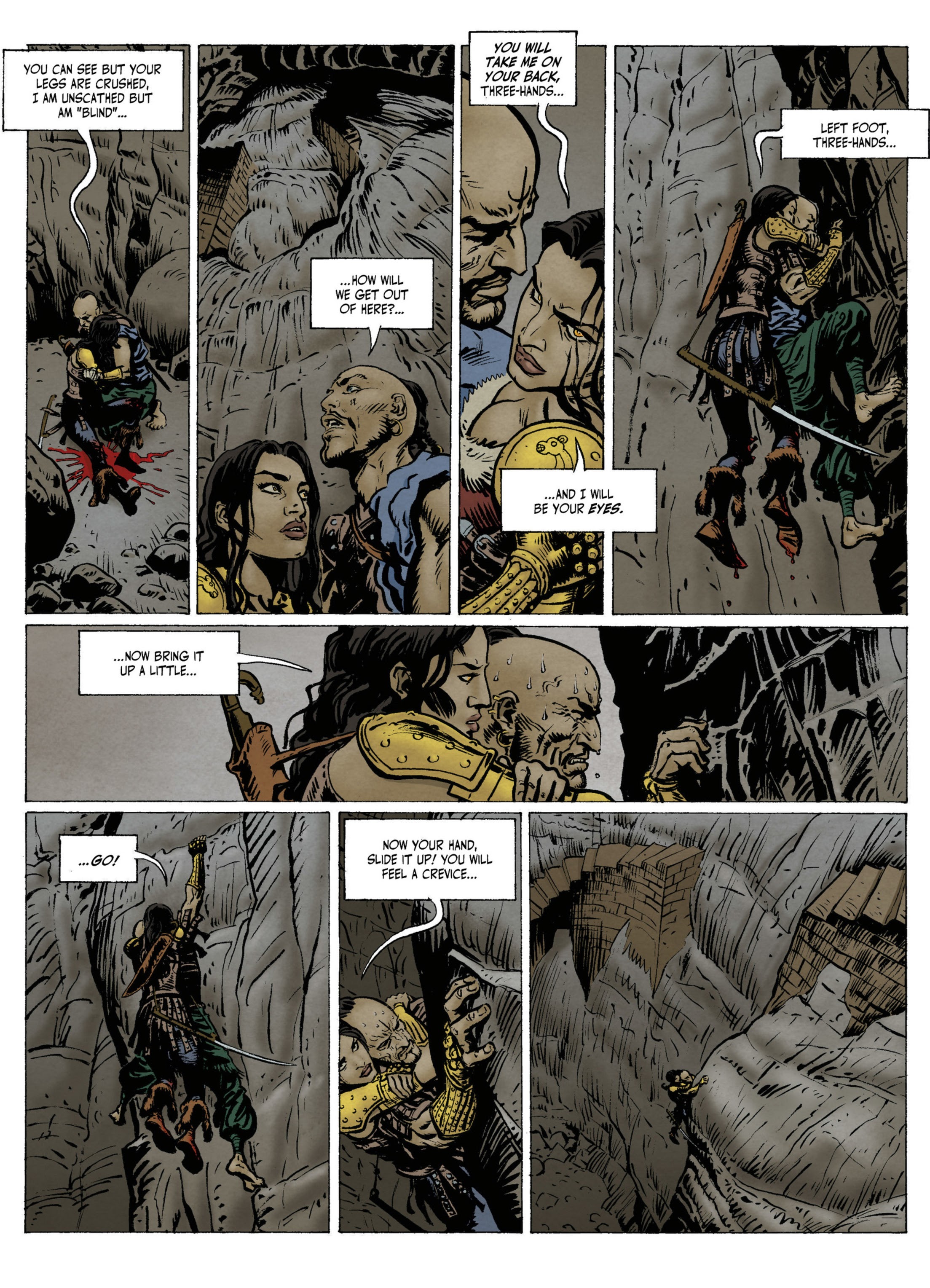 Read online The Hounds of Hell comic -  Issue #2 - 47
