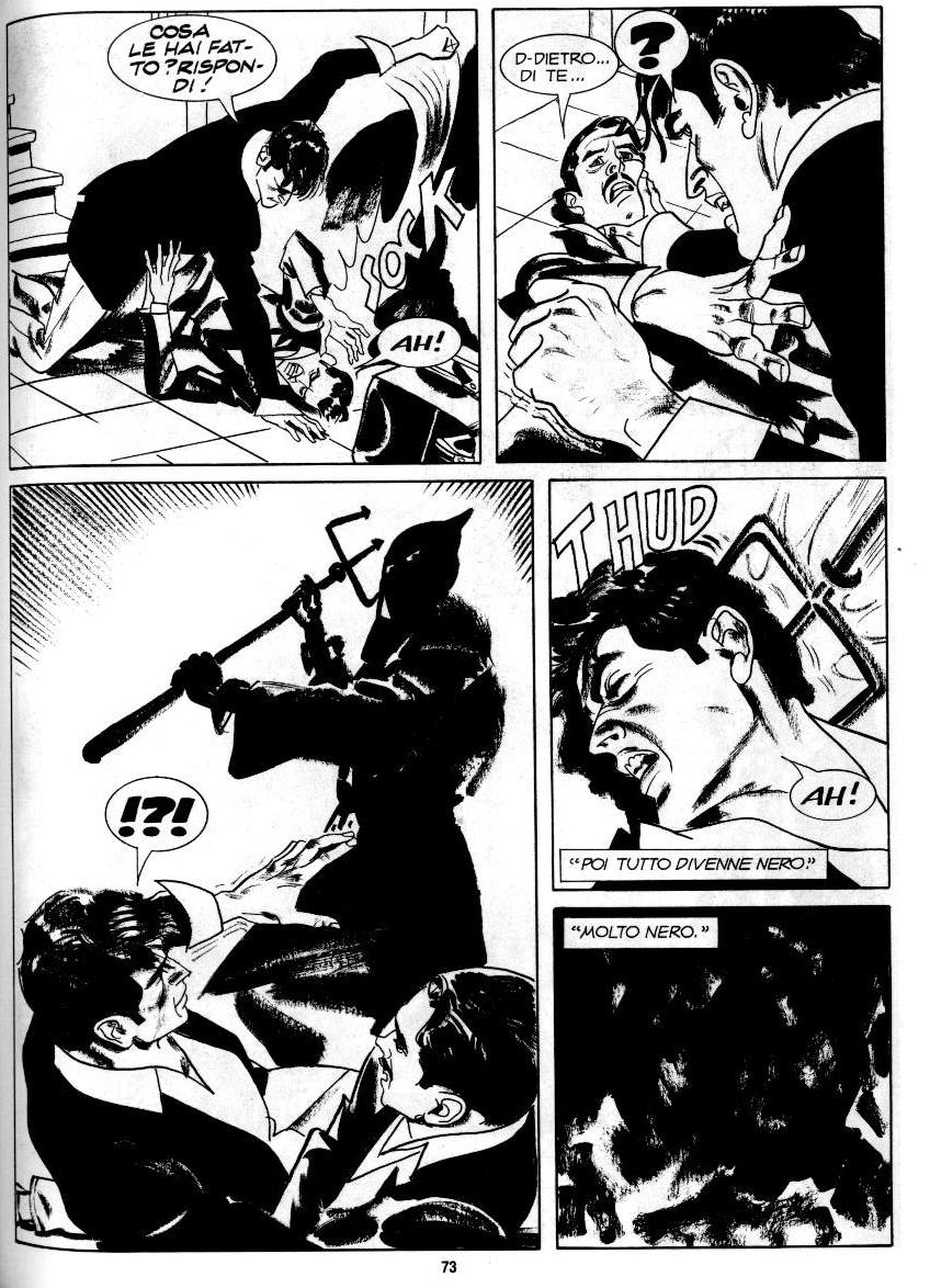 Dylan Dog (1986) issue 217 - Page 70