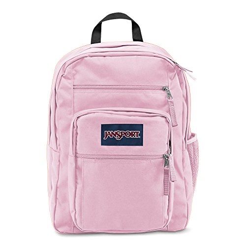 JanSport Big Student Backpack - Pink Mist - Oversized 2019 - ☑☑ ...