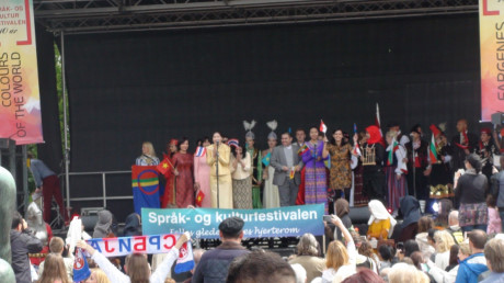 Trung bay ve Viet Nam tai Le hoi Van hoa va Ngon ngu Na Uy - Anh 4