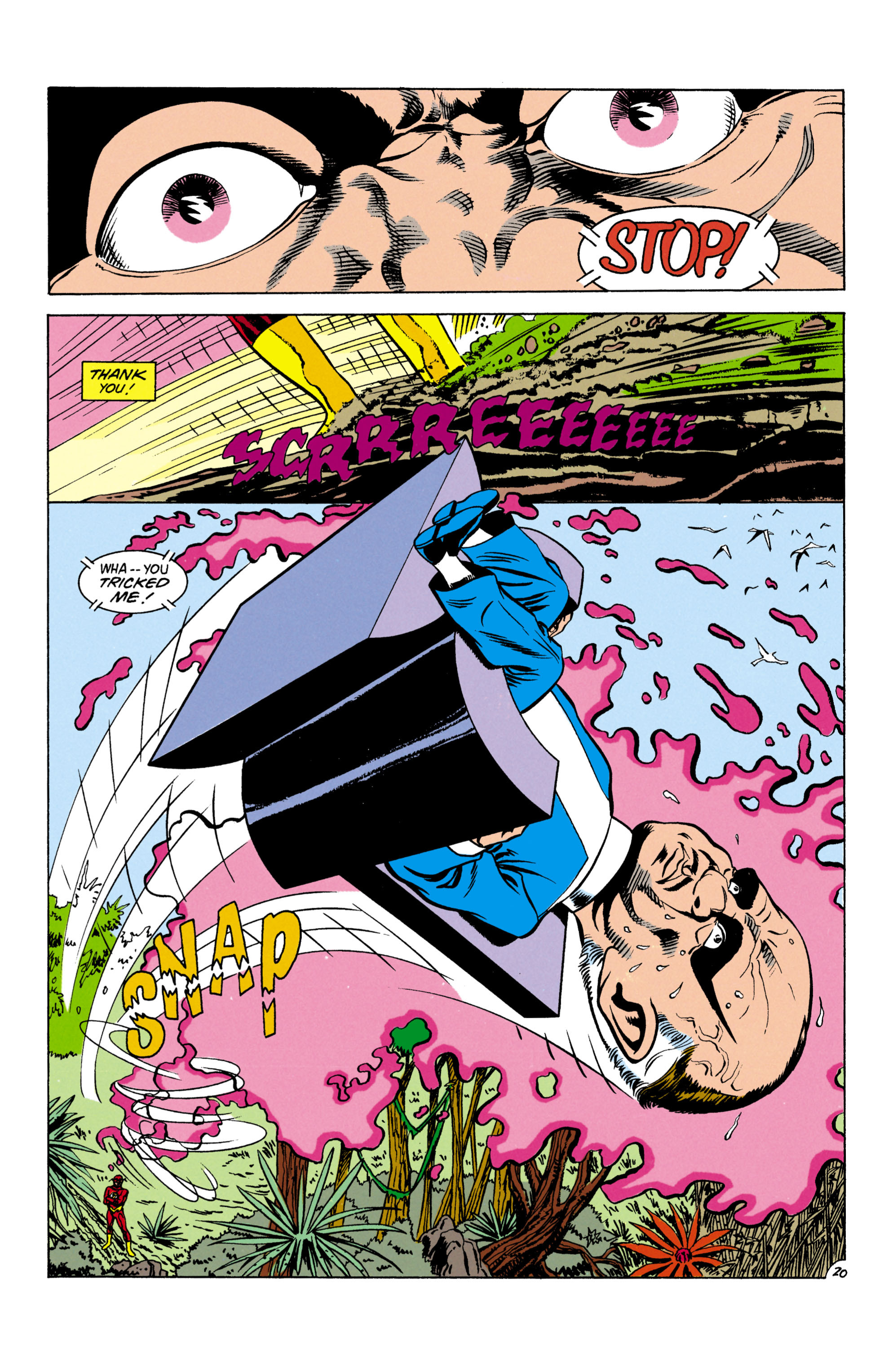 The Flash (1987) issue 69 - Page 21