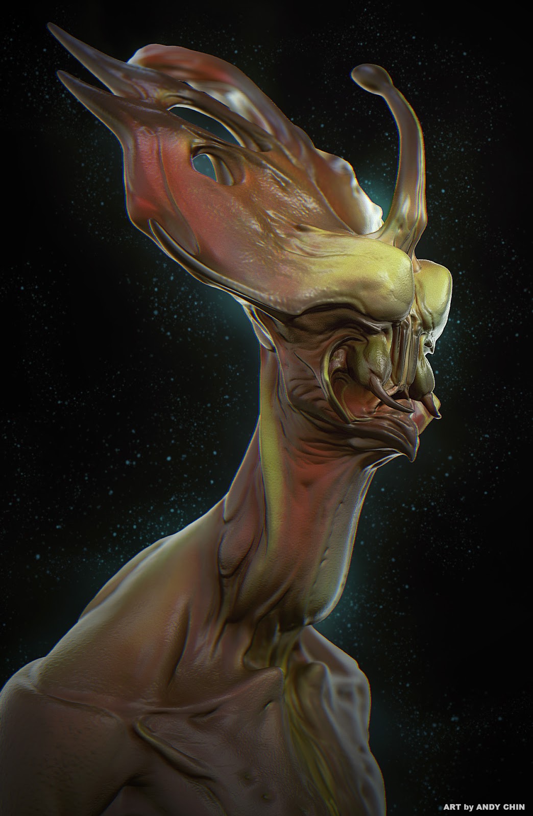 The Movie Sleuth: Images: A Wild Collection Of Sci-Fi Alien And