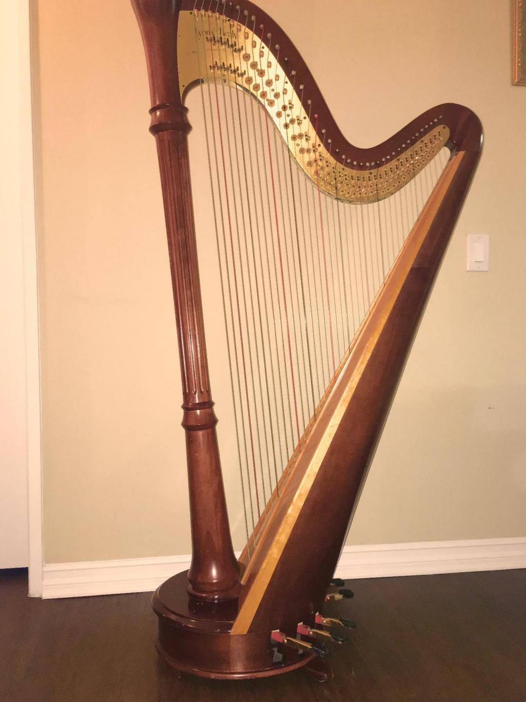 HARP IN LA HARP INFO 2 LYON & HEALY 85P HARP 14028