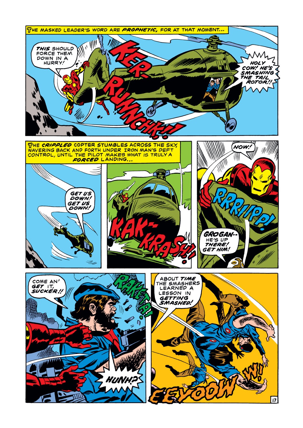 Read online Iron Man (1968) comic -  Issue #31 - 18
