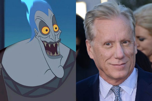 дисней + джефф голдблюм. фил геркулес дэнни де вито. актёры из мультфильма. строгие персонажи мультфильмов. геркулес мультфильм актеры.