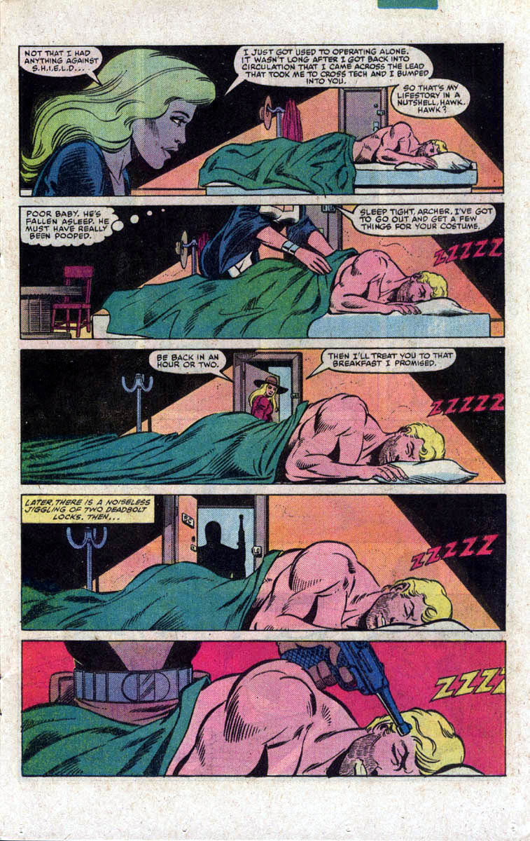 Read online Hawkeye (1983) comic -  Issue #2 - 11