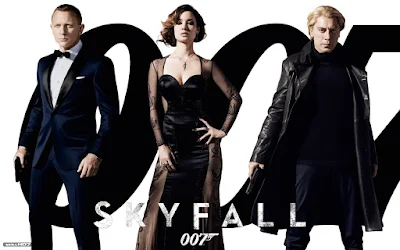 Wallpaper HD James Bond Skyfall movie 2012