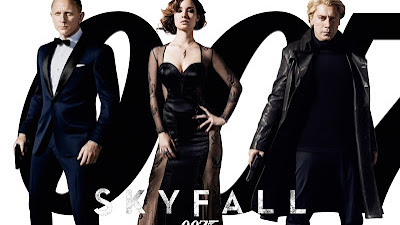 Wallpaper HD James Bond Skyfall movie 2012