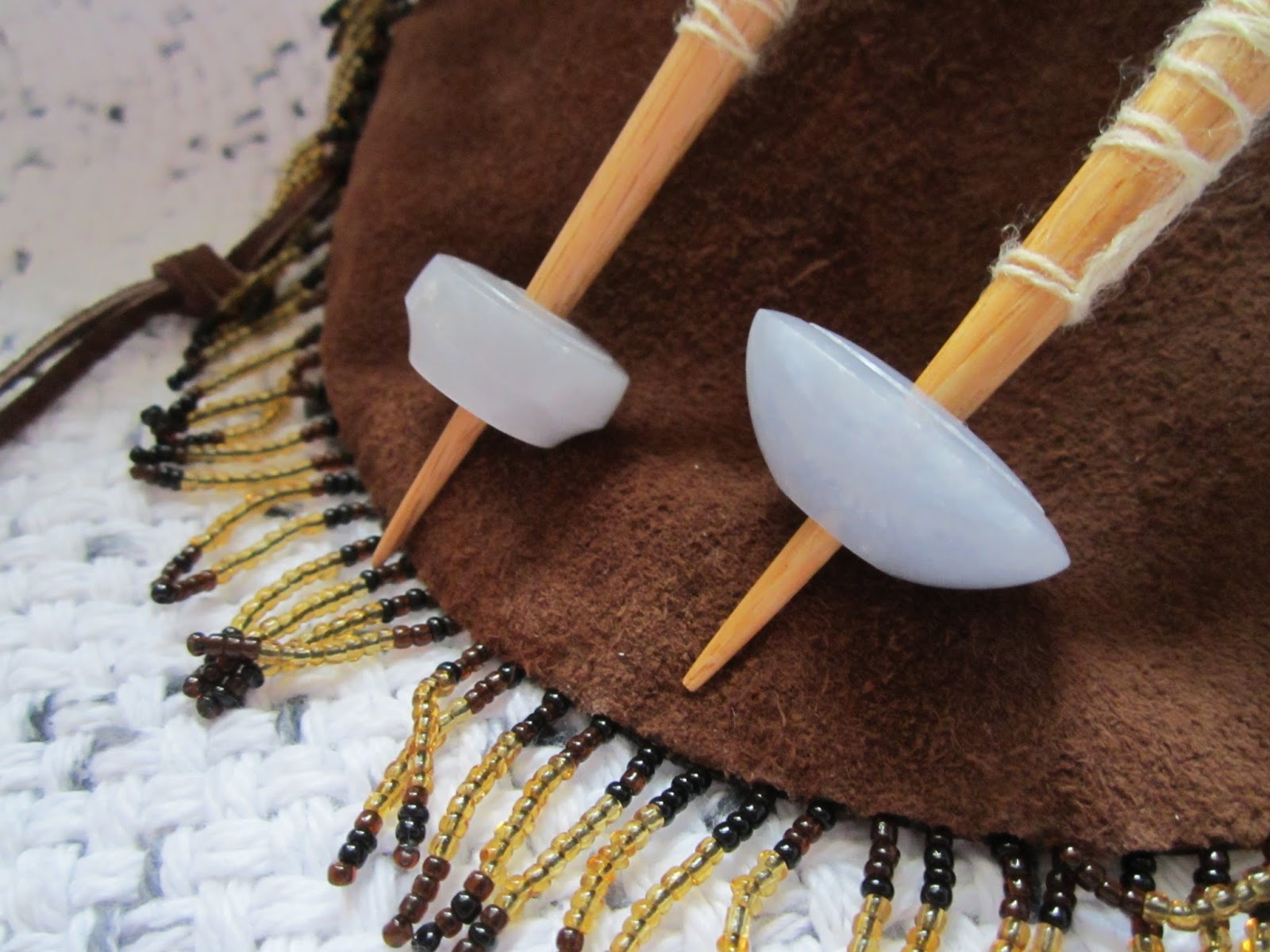 Wildflower Acres HersheyFiberArts Medieval Spindle Review