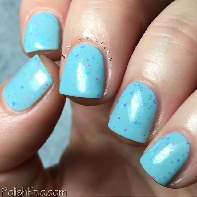 KBShimmer Spring 2016 Collection - McPolish - Pools Paradise