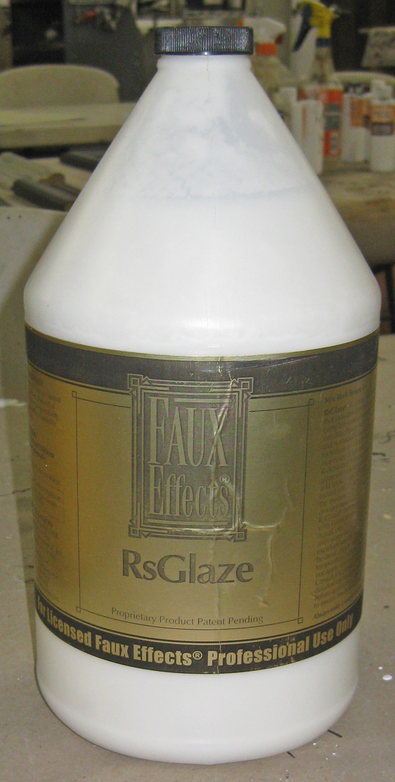 Finishing Acts Part One What are the Glazes?