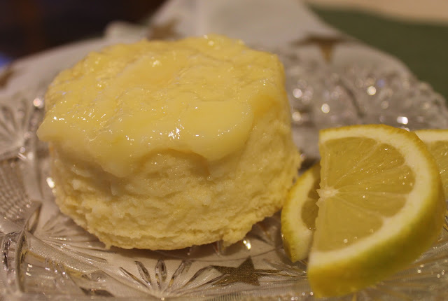 Individual Lemon Pudding Cake
