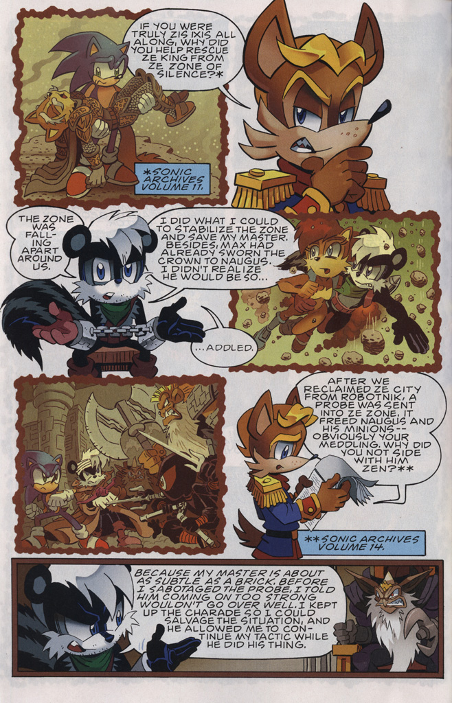 Read online Sonic The Hedgehog comic -  Issue #233 - 12