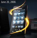 Sprint's Samsung Instinct on June 20