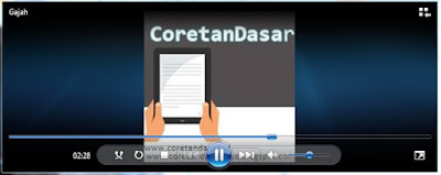 Gajah - Tulus, Lirik - Coretan Dasar Plus+